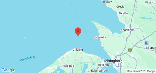 Kort over Ukendt