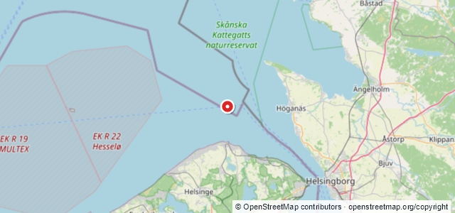 Kort over Ukendt
