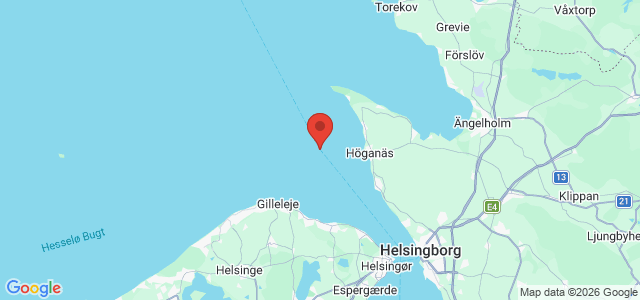 Kort over Trawlhold/Vrag