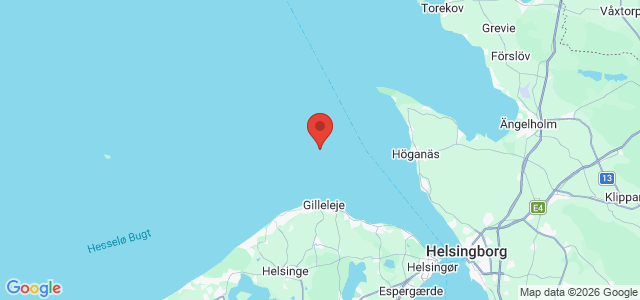 Kort over Ukendt