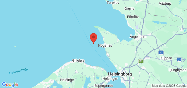 Kort over Trawlhold/Vrag