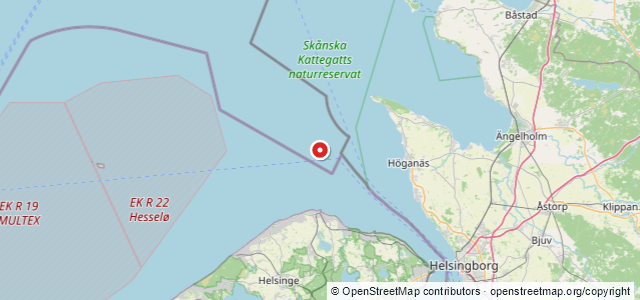 Kort over Trawlhold/Vrag