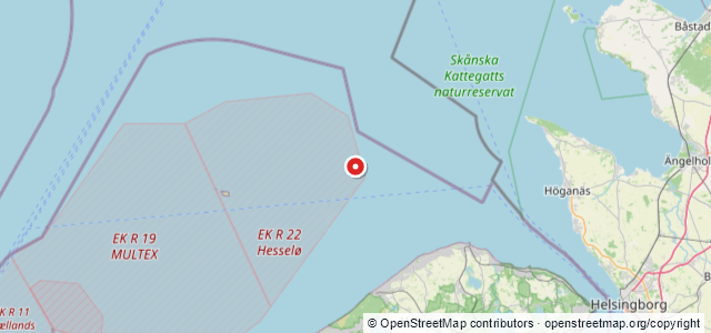 Kort over Katian H 321