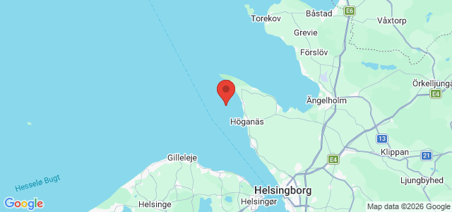 Kort over Møllestenene