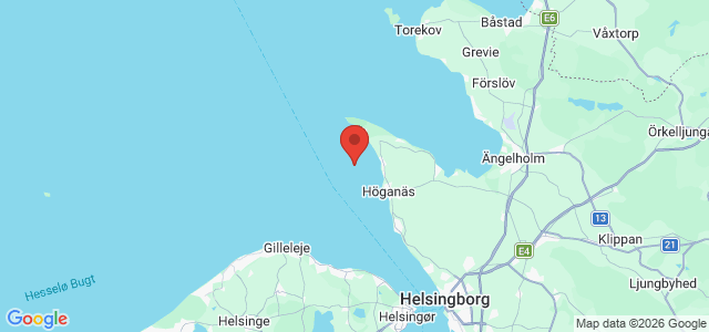 Kort over Møllestenene