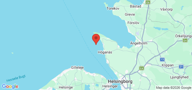 Kort over Møllestenene