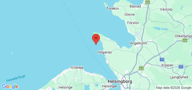 Kort over Møllestenene