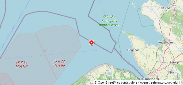 Kort over Lissie H 12