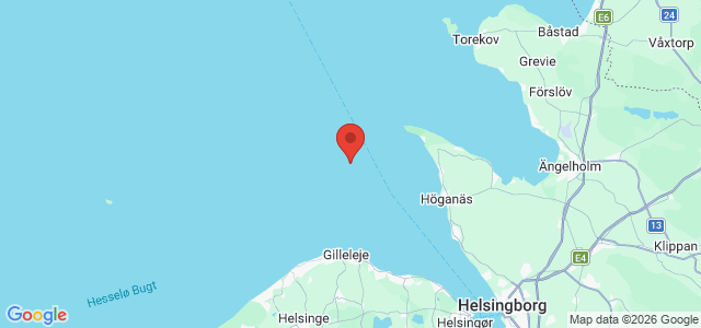 Kort over Thyborøn H 981