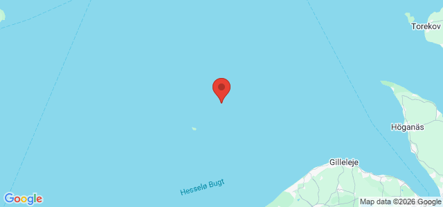 Kort over Ukendt