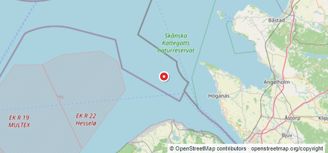 Kort over Ukendt