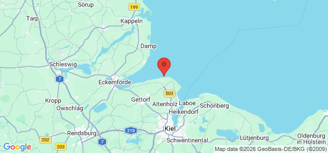 Kort over Schute