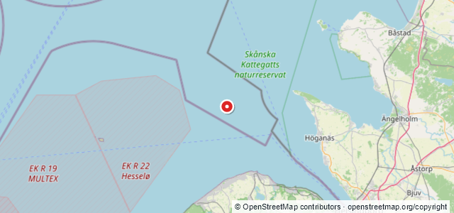 Kort over Ukendt (Eisfish?)