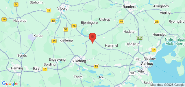 Kort over Ukendt