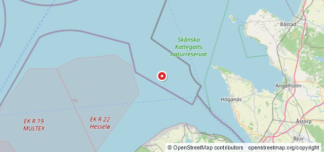 Kort over Ukendt