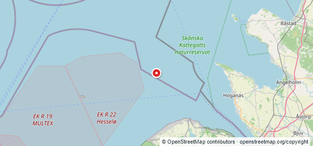 Kort over Trawlhold/Vrag