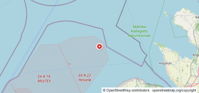Kort over Ukendt