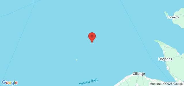 Kort over Ukendt