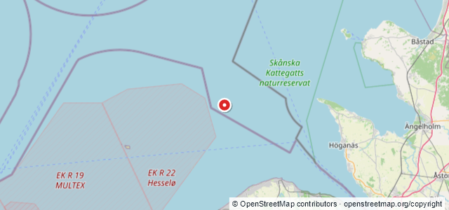 Kort over Ukendt