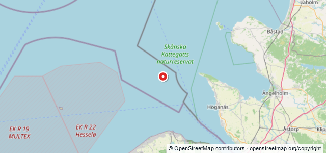 Kort over Trawlhold/Vrag