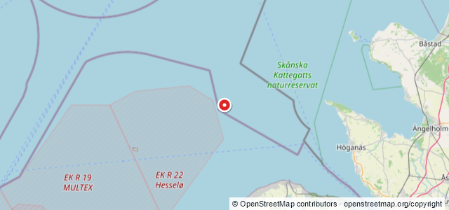 Kort over Ukendt