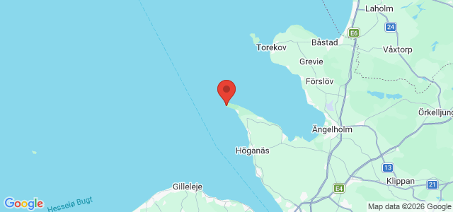 Kort over Åkerslån, Kullen