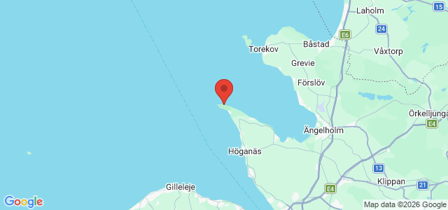 Kort over Ablahamm, Kullen