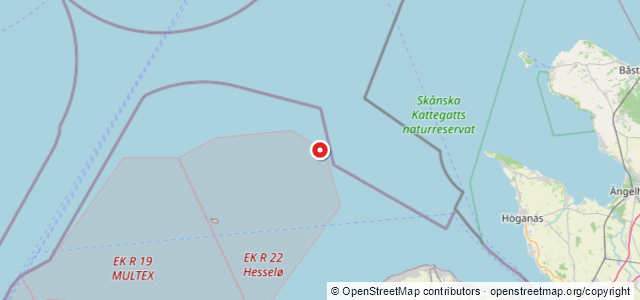 Kort over Ukendt