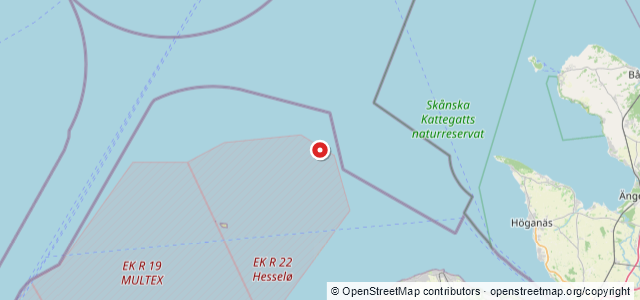 Kort over Trawlhold/Vrag
