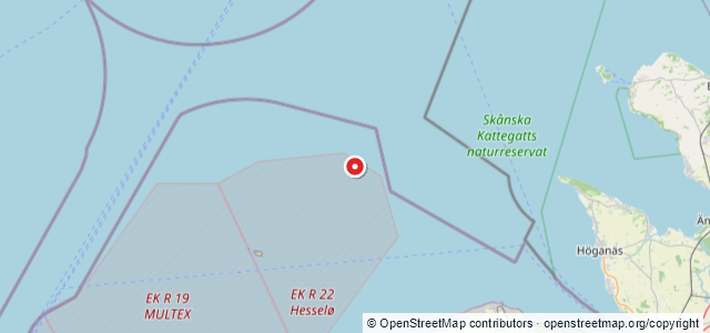 Kort over Trawlhold/Vrag