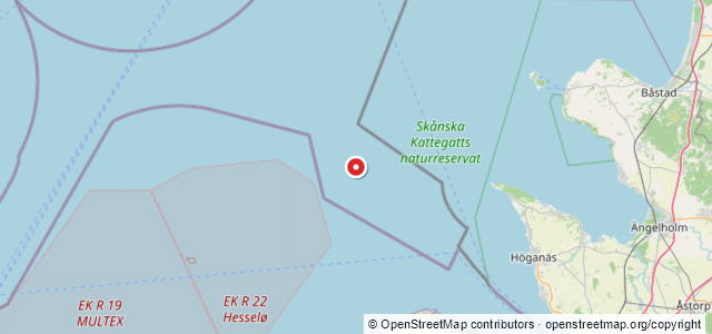 Kort over Ukendt