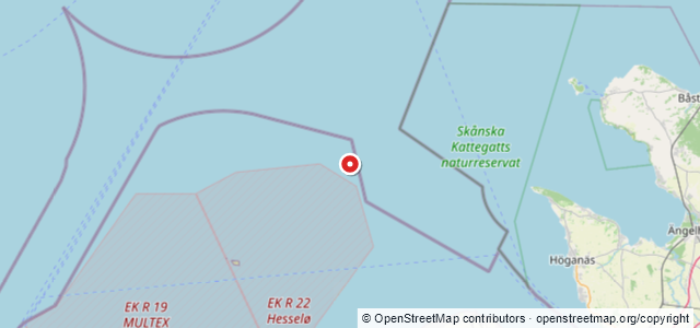 Kort over Trawlhold/Vrag