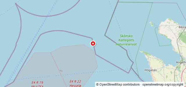 Kort over Trawlhold/Vrag