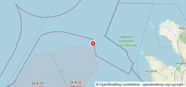 Kort over Trawlhold/Vrag