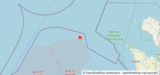 Kort over Ukendt
