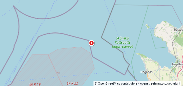 Kort over Trawlhold/Vrag