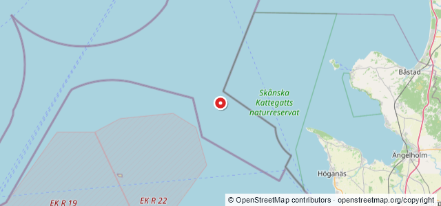 Kort over Trawlhold/Vrag