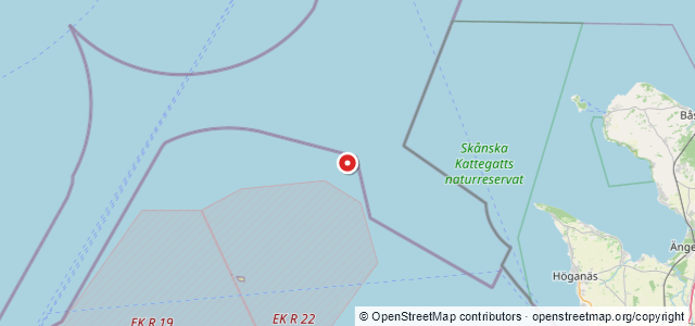 Kort over Trawlhold/Vrag