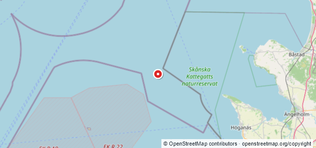 Kort over Trawlhold/Vrag