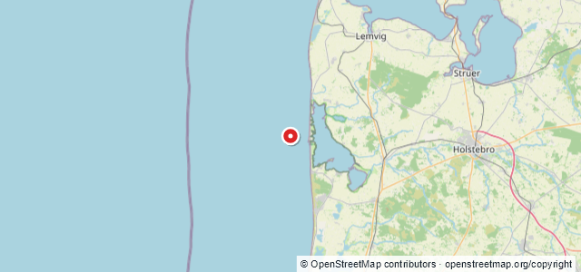 Kort over Palmen L144