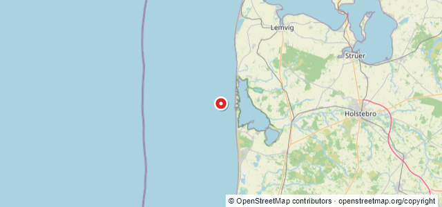 Kort over Palmen L144