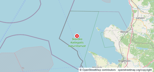 Kort over Östersjön (Conjak Larsen)