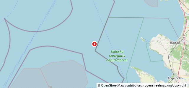 Kort over Trawlhold/Vrag