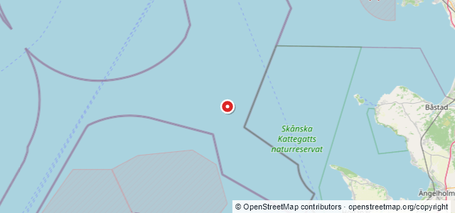 Kort over Trawlhold/Vrag
