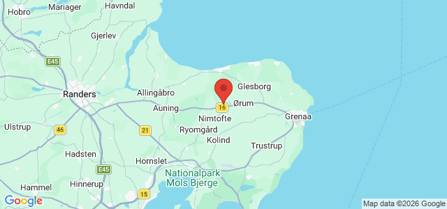Kort over Ukendt