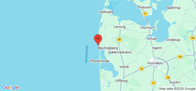 Kort over Ukendt