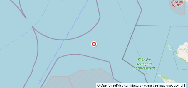Kort over Trawlhold/Vrag