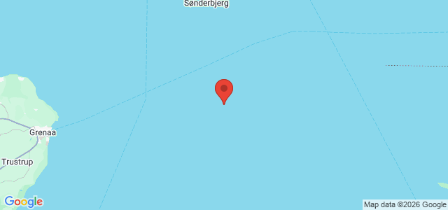 Kort over Ukendt