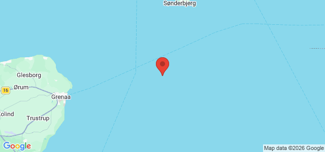 Kort over Ukendt