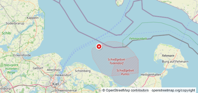 Kort over Herrenwyck S/S